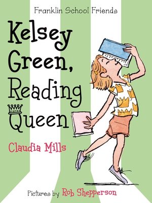 cover image of Kelsey Green, Reading Queen